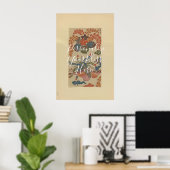 ※CUSTOM Vintage Okinawan Bingata Pattern Print (Thuiskantoor)