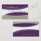 CUSTOM VISITEKAARTJE:: contempo - Alesia V2 Visitekaartje (Voorkant / Achterkant)