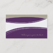 CUSTOM VISITEKAARTJE:: contempo - Alesia V2 Visitekaartje (Achterkant)