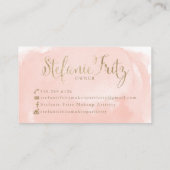 Custom Visitekaartjes Stefanie Fritz (Achterkant)