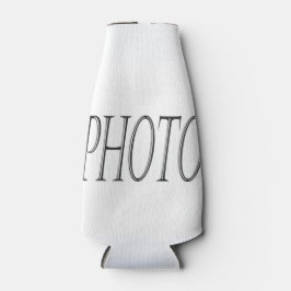 Custom Voeg je eigen foto Fleskoeler toe Flesjeskoeler