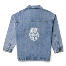 Custom Vrouwen Denim Jas (Jean Jas), Denim