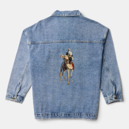 Custom Vrouwen Denim Jas (Jean Jas), Denim Jacket