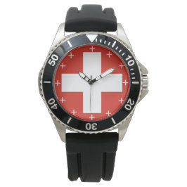 Custom Watch van de Zwitserse luchtmacht Horloge