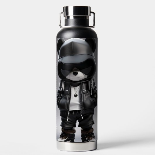Custom Water Bottle Style: Bouteille isolée sous v (Plage)