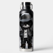 Custom Water Bottle Style: geïsoleerde fles onder (Voorkant)