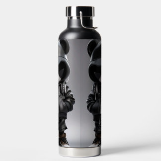 Custom Water Bottle Style: geïsoleerde fles onder 