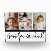 Custom We houden van je opa foto's (Voorkant)