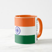 Custom We Love India Personalized Heritage Mug (Devant droit)