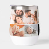 Custom We Love you Daddy Multi Photos Father's Day (Droite)