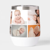 Custom We Love you Daddy Multi Photos Father's Day (Arrière)