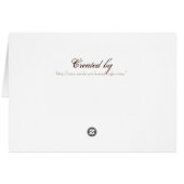 Custom Wedding Cake Moderne Dot Stripe Swirls (Achterkant Horizontaal)