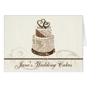 Custom Wedding Cake Moderne Dot Stripe Swirls
