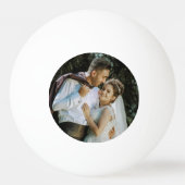 Custom Wedding Image Personalized Ping Pong Ball (Voorkant)