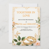 Custom Wedding Invitation Cards | Personalized (Devant)