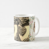 Custom Wedding Portrait Mug  (Devant droit)
