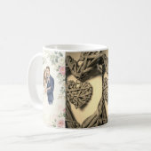 Custom Wedding Portrait Mug (Devant gauche)