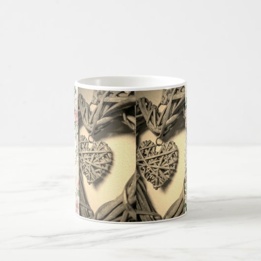 Custom Wedding Portrait Mug  (Centre)