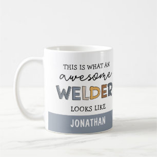 Custom Welder Funny Geweldige Welder Gifts Koffiemok