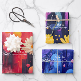 Custom Wellness Product Wrap - Zakelijke retailers Inpakpapier Vel