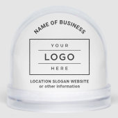 Custom White Business Name and Logo (Avant)