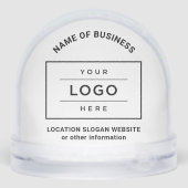 Custom White Business Name and Logo (Arrière)