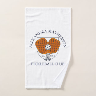 Custom White Pickleball Club Player Team Sports