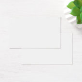 Custom white simple Design Add Photo or Text (Bureau)