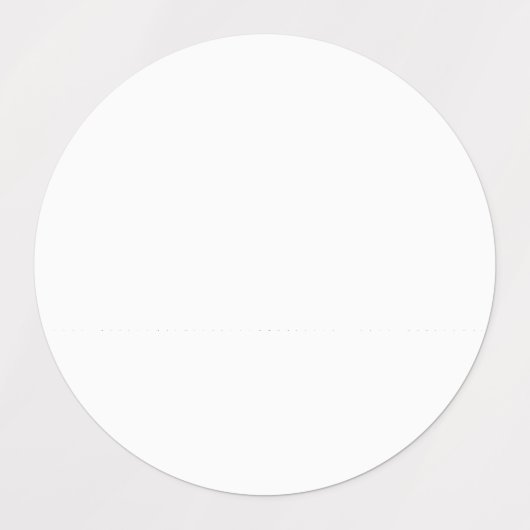 Custom white simple Design Add Photo or Text Labels (Design 1)