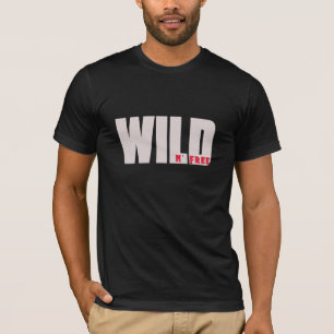 Custom Wild Free Trendy Graphic T-shirt Gepersonal