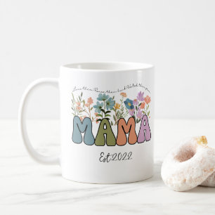 Custom Wildflower Mama est Koffiemok