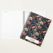Custom Wildflowers Botanical Inspiration Black (Devant avec enveloppe)