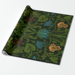 CUSTOM William Morris VINE PATTERN Wrapppapier Cadeaupapier