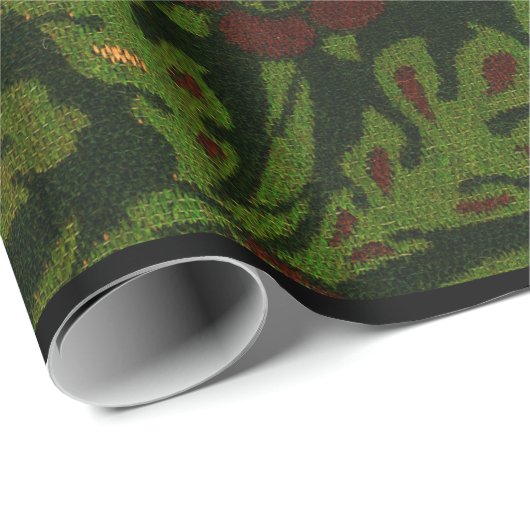 CUSTOM William Morris VINE PATTERN Wrapppapier Cadeaupapier (Rol Hoek)