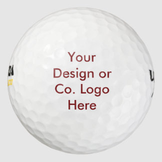 Custom Wilson Ultra 500 Distance Golf Ball Golfballen