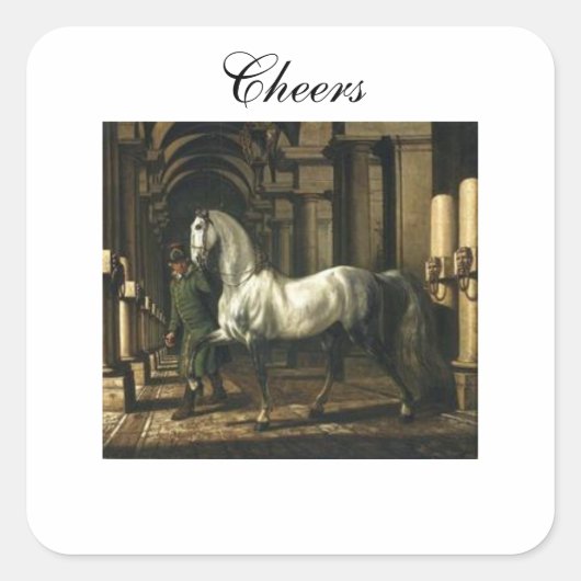 Custom Wine Stickers (Voorkant)