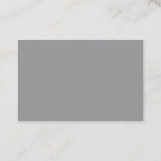 Custom Winter Wonderland | Pine & Berries Design Visitekaartje (Achterkant)