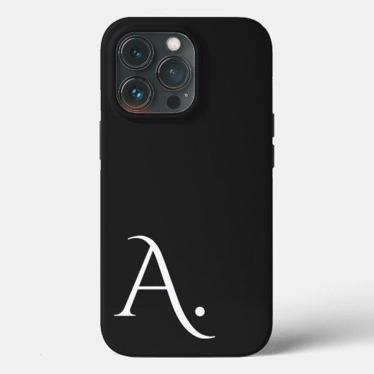 Custom with Initial Name Case-Mate iPhone Case (Achterkant)