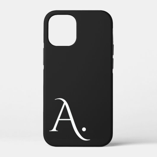 Custom with Initial Name Case-Mate iPhone Case (Achterkant)