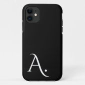 Custom with Initial Name Case-Mate iPhone Case (Achterkant)