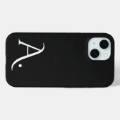 Custom with Initial Name Case-Mate iPhone Case (Achterkant (horizontaal))