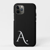 Custom with Initial Name Case-Mate iPhone Case (Achterkant)