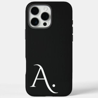 Custom with Initial Name iPhone 16 Pro Max Hoesje