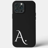 Custom with Initial Name Case-Mate iPhone Case (Achterkant)