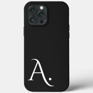 Custom with Initial Name iPhone 13 Pro Max Hoesje