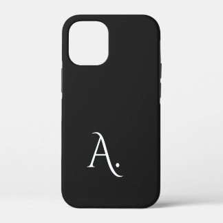Custom with Initial Name iPhone 12 Mini Hoesje