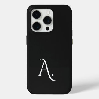 Custom with Initial Name iPhone 15 Pro Hoesje