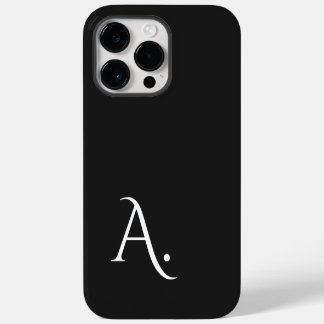 Custom with Initial Name iPhone 14 Pro Max Hoesje