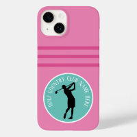 Custom Women's Golf Country Club coque iphone