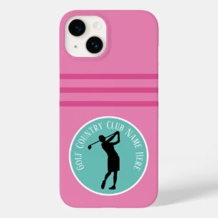 Custom Women's Golf Country Club coque iphone